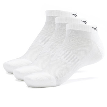 Skarpety Reebok Te Low Cut Sock 3P białe GH0409 - Reebok