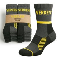 SKARPETY ROBOCZE 3x PARY WYSOKIE 39-42