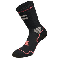 Skarpety Rollerblade High Performance Socks Black Coral  35-38 Rollerblade