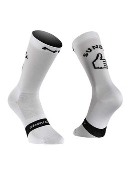 Skarpety rowerowe męskie NORTHWAVE SUNDAY MONDAY SOCK - Northwave