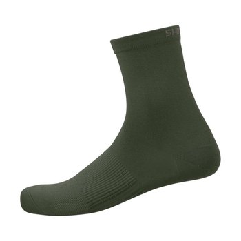 Skarpety rowerowe Shimano Original Ankle Socks | KHAKI L/XL - Shimano