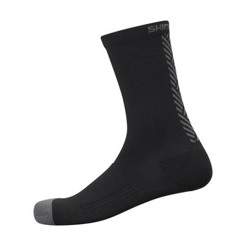 Skarpety rowerowe Shimano Original Tall Socks | BLACK AJIRO M/L - Shimano