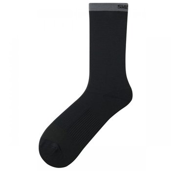 Skarpety rowerowe Shimano Original Tall Socks | BLACK M/L - Shimano