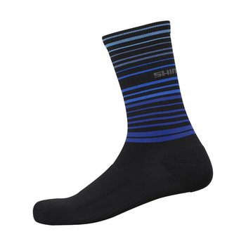 Skarpety rowerowe Shimano Original Tall Socks | BLUE/NAVY L/XL - Shimano