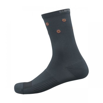 Skarpety rowerowe Shimano Original Tall Socks | Charcoal M/L - Shimano