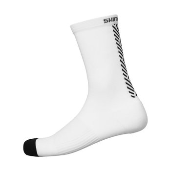 Skarpety rowerowe Shimano Original Tall Socks | WHITE L/XL - Shimano