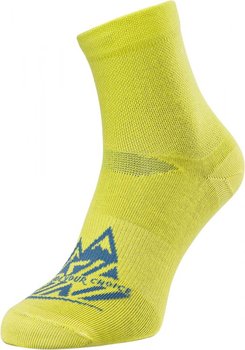 Skarpety Rowerowe Silvini Enduro Mid Socks Orino | Neon/Blue 45-47 - Silvini
