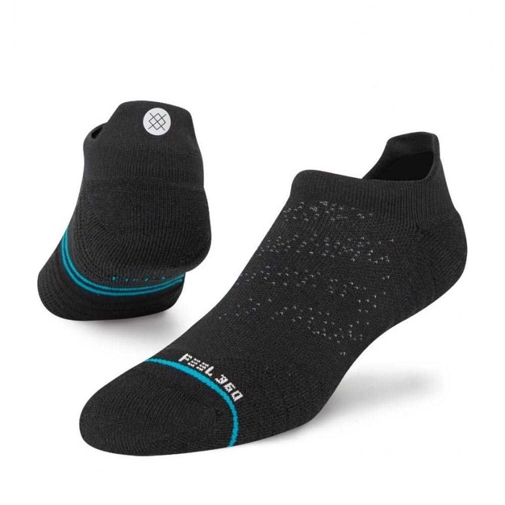 Stance Athletic Tab Performance - Calzini Bianco Con Imbottitura (73% Poliammide) - 4