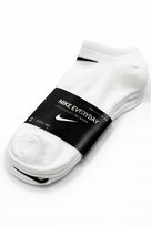 Skarpety stopki NIKE rozmiar 42-46 3 pary białe (10322)