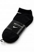 Skarpety stopki NIKE rozmiar 42-46 3 pary czarne (10323)