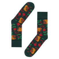 Skarpety świąteczne męskie w kapibary 43-46 męskie skarpety w kapibary