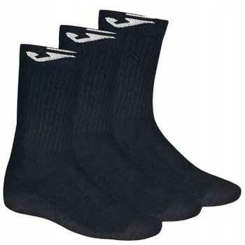 Skarpety Tenisowe Joma Long Socks Black X 3 Szt. - 47-50 - Joma