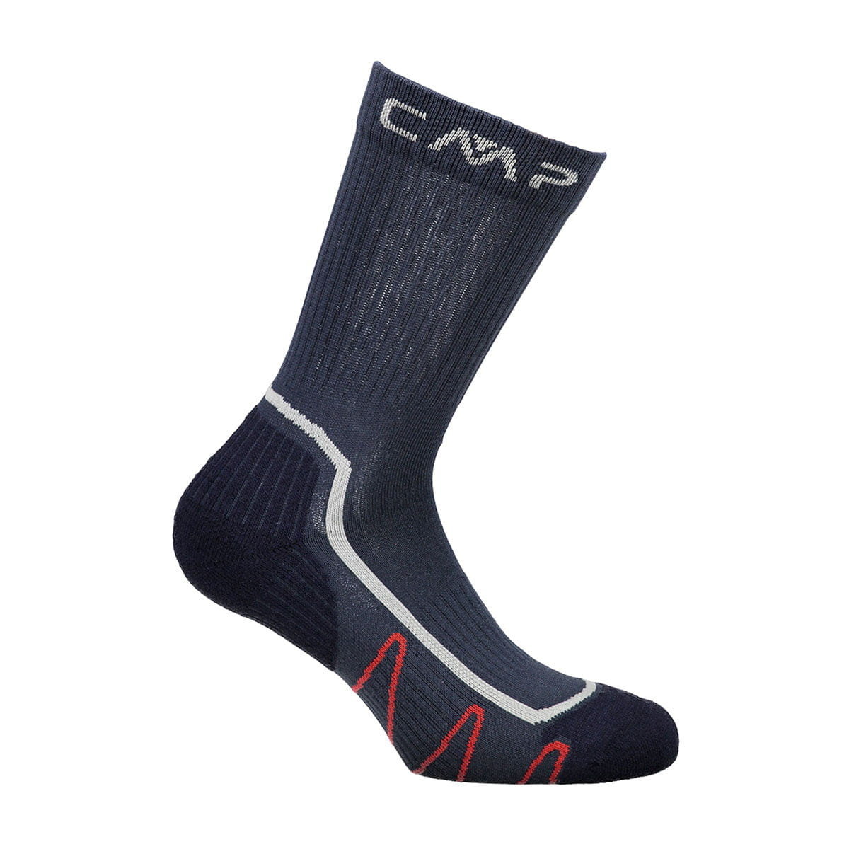 Chaussettes Trekking Enfant CMP - Mixte, Respirantes Pour Randonnée