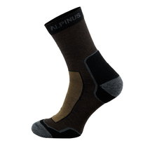 Skarpety trekkingowe merino coolmax Alpinus Sveg brązowy - 39-42 Alpinus