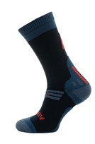 Skarpety trekkingowe z merino Alpinus Valletto niebieski - 43-46 Alpinus