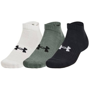 Skarpety Under Armour Core Low Cut 3Pk Czarne, Białe, Szare 1361574 003-M - Under Armour