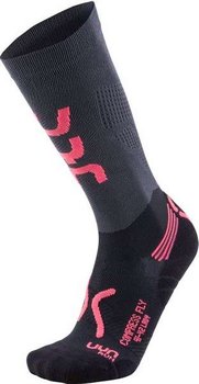 Skarpety Uyn Compression Fly Coral/Black - 37-38 - UYN