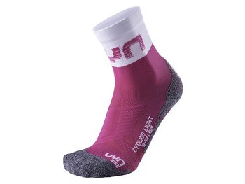 Skarpety Uyn Light Lady Socks Pink White   - 37-38 - UYN