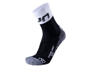 Skarpety UYN Light Mens Socks Black White   - 39-41 - UYN