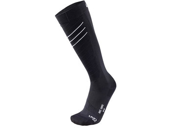 Skarpety UYN Man Ski Race Shape Socks Black/White B119 2021 - UYN