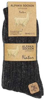 Skarpety Wełniane Z Alpaki 2Pary Grube I Ciepłe 39/42 - Inna marka