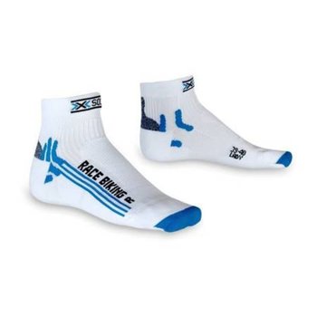 Skarpety X-Socks Bike Racing Lady X20324 (kolor Biały) - X-Socks