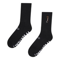 Skarpety Yy Vertical Rock Socks Quickdraw Czarny - 35-38