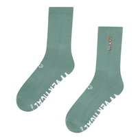 Skarpety YY Vertical Rock Socks Quickdraw zielony - 43-46