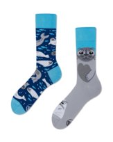 Skarpety z fokami - Save the Seals - Many Mornings 39-42 Many Mornings