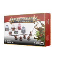 Skaven + Paint Set, Warhammer Age of Sigmar 4 ed. Inna marka