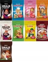 Skawa Cukierki Draże mix 9 smaków | Zestaw Skawa