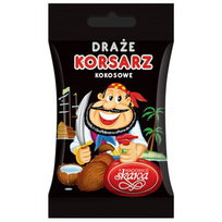 Skawa Draże Kokosowe 70G