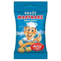 Skawa Draże O Smaku Śmietankowym 70G