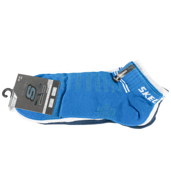 Skechers 3PPK Mesh Ventilation Socks SK43022-5608, Kobieta/Mężczyzna, Skarpetki, Biały - SKECHERS