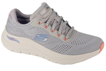 Skechers Arch Fit 2.0 - Big League 150051-LGMT, Damskie, buty sportowe, Szary - SKECHERS