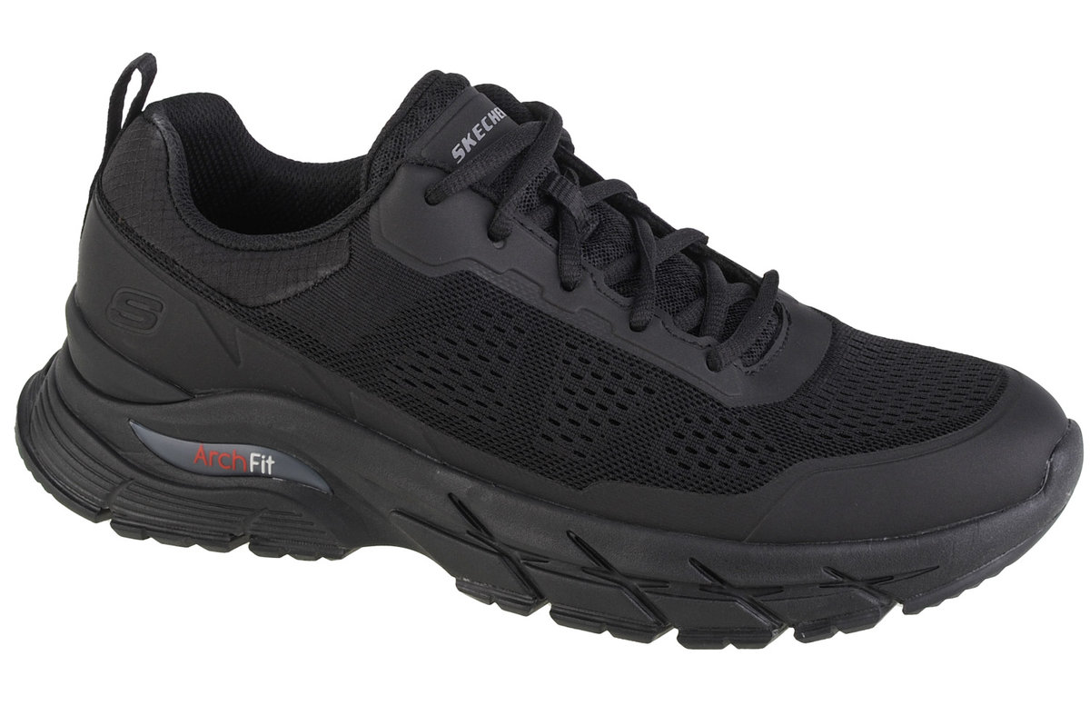 Skechers Arch Fit Baxter - Pendroy 210353-BBK, Męskie, buty sneakers ...