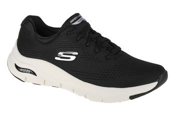 Skechers Arch Fit-Big Appeal 149057-BKW, Damskie, buty sneakers, Czarne - SKECHERS