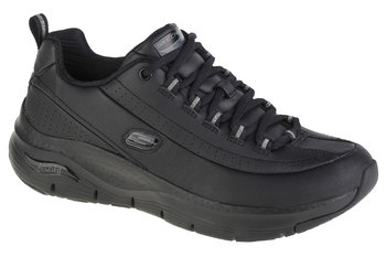 Skechers Arch Fit Citi Drive 149146-BBK, Damskie, buty sneakers, Czarne - SKECHERS