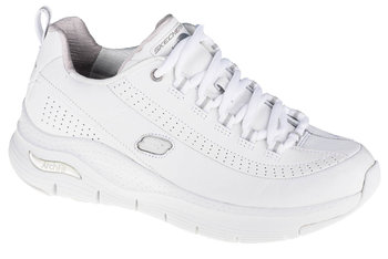 Skechers Arch Fit Citi Drive 149146-WSL, Damskie, buty sneakers, Biały - SKECHERS