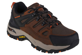 Skechers Arch Fit Dawson-Argosa 204630-Cdb, Męskie, Buty Trekkingowe, Brązowy - SKECHERS