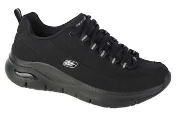 Skechers Arch Fit Metro Skyline 149147-BBK, Damskie, buty sneakers, Czarne - SKECHERS