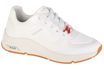 Skechers Arch Fit S-Miles 155570-WHT damskie sneakersy białe - SKECHERS