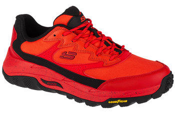 Skechers Arch Fit Skip Tracer - Lytle Creek 237508-RED, Męskie, buty sneakers, Czerwony - SKECHERS