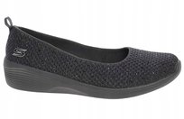 SKECHERS ARYA DAMSKIE BUTY CZARNE BALERINY WSUWANE 39 2J1A SKECHERS