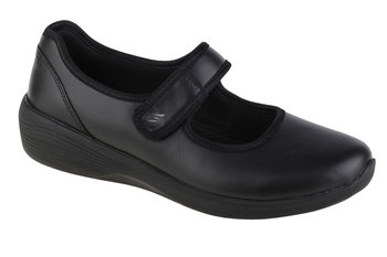 Skechers Arya-One Moment 104246-BBK, Damskie, półbuty, Czarne - SKECHERS