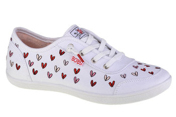 Skechers Bobs B Cute-Love Brigade 113951-WRPK damskie sneakersy, białe, rozmiar 37 - SKECHERS