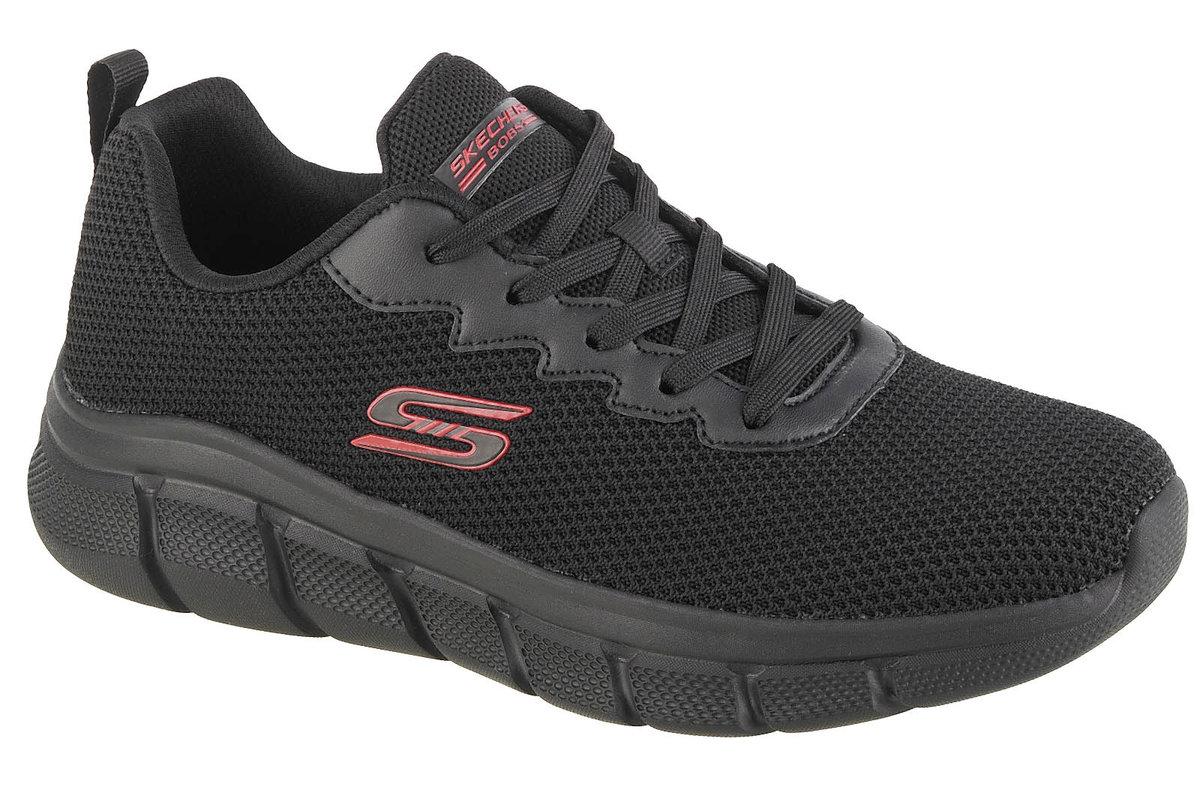 Skechers Bobs B Flex - Chill Edge 118106-BBK, Męskie, Buty Sneakers ...