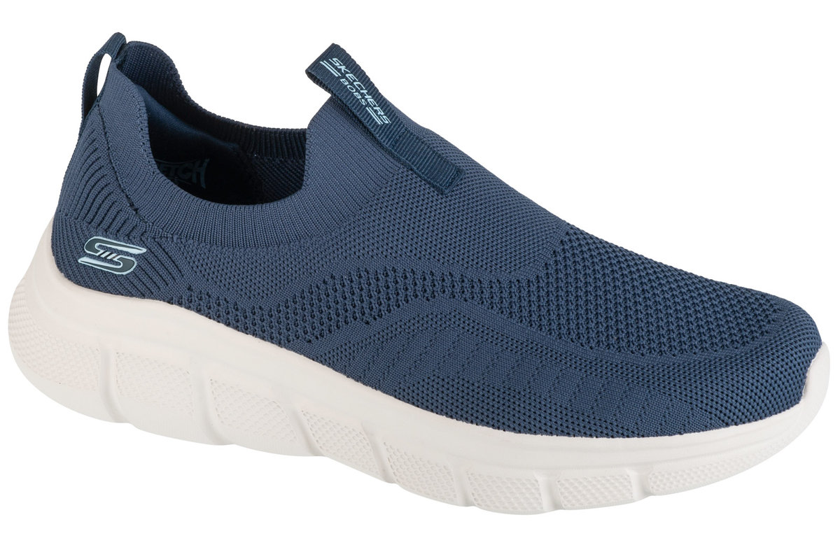 Skechers Bobs B Flex - Frigid Edge 118107-NVY, Męskie, buty sneakers ...