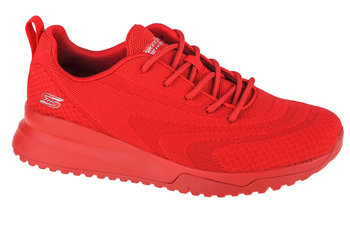 Skechers Bobs Squad 3 - Color Swatch 117178-RED, Damskie, buty sneakers, Czerwony - SKECHERS