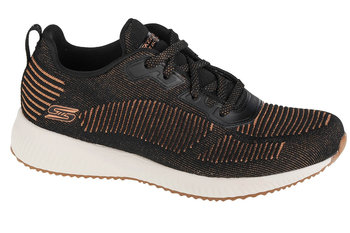 Skechers Bobs Squad Glam 31347-BLK, Damskie, buty sneakers, Czarne - SKECHERS